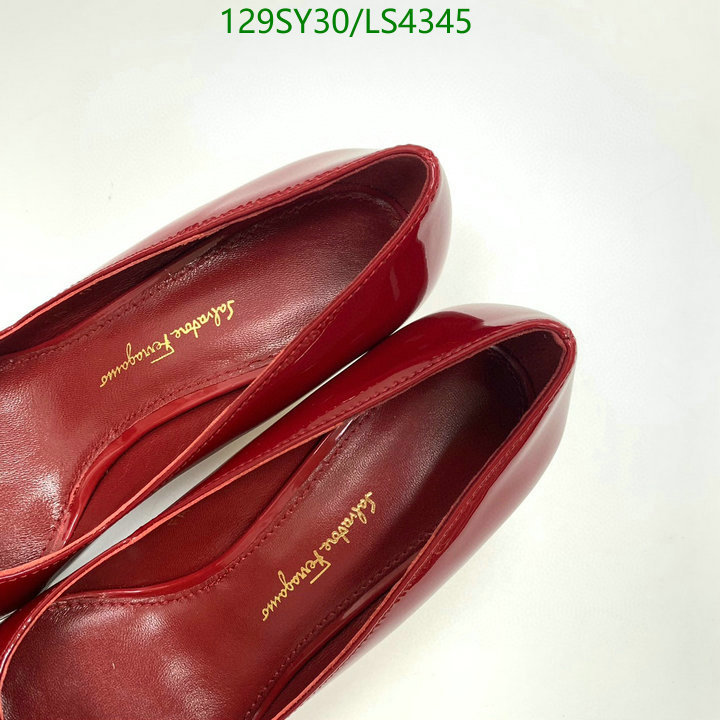 Women Shoes-Ferragamo, Code: LS4345,$: 129USD