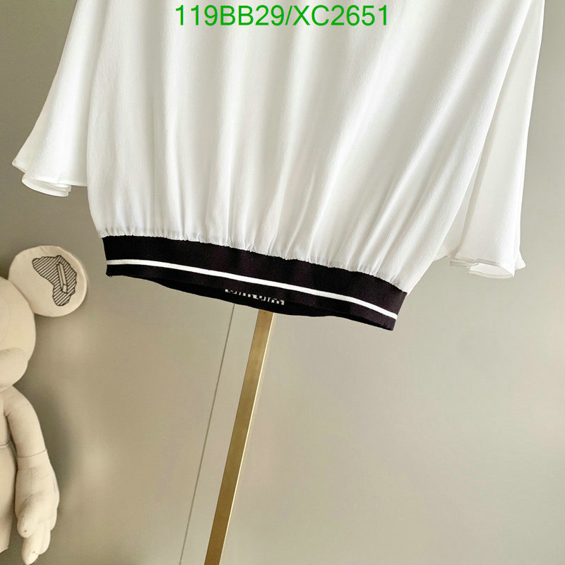 Clothing-MIUMIU, Code: XC2651,$: 119USD