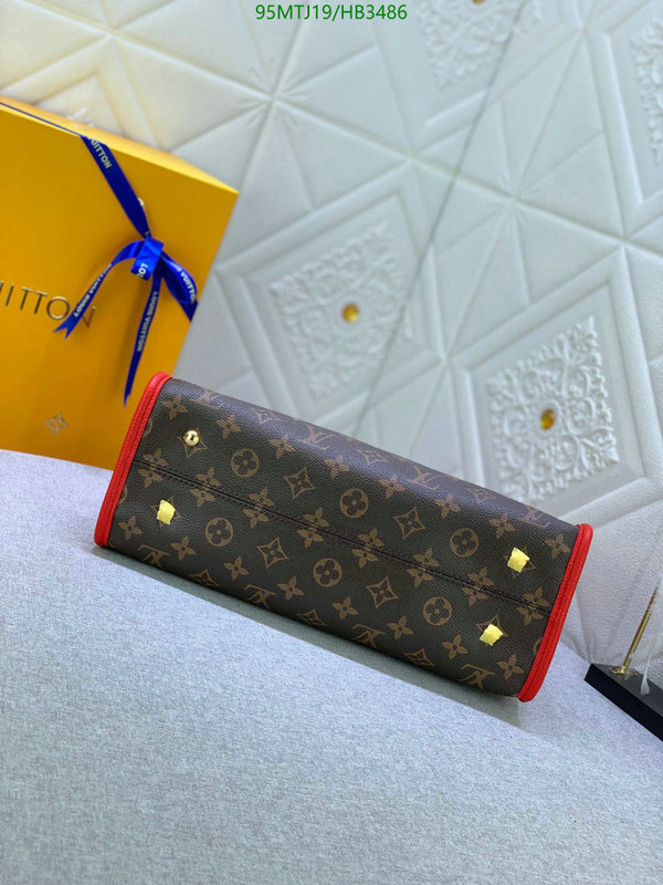 LV Bags-(4A)-Handbag Collection-,Code: HB3486,$: 95USD