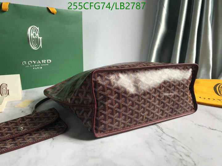 Goyard Bag-(Mirror)-Handbag-,Code: LB2787,$: 255USD