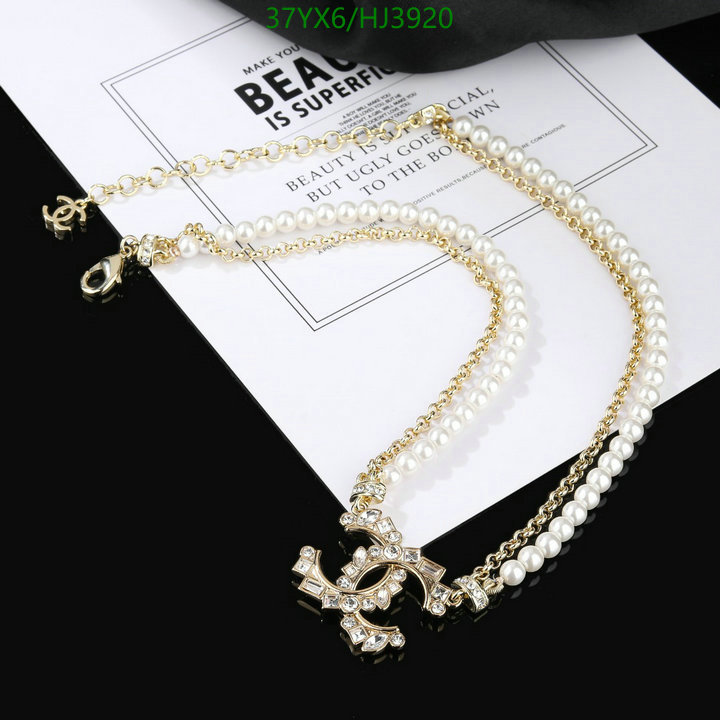 Jewelry-Chanel,Code: HJ3920,$: 37USD