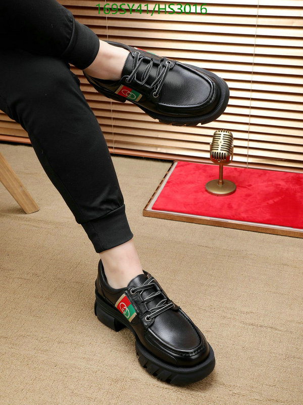 Men shoes-Gucci, Code: HS3016,$: 169USD