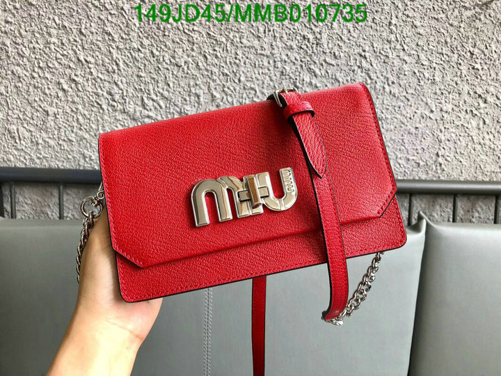 Miu Miu Bag-(Mirror)-Diagonal-,Code: MMB010735,$: 149USD