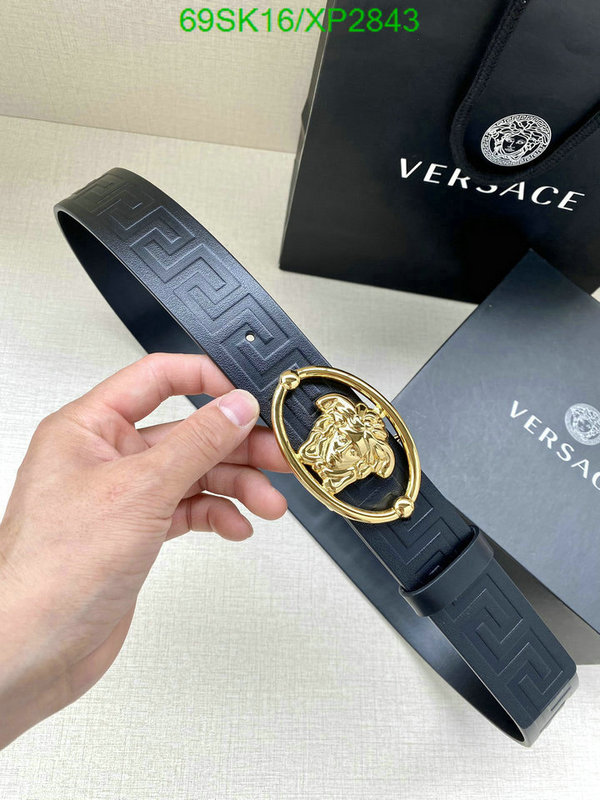 Belts-Versace, Code: XP2843,$: 69USD