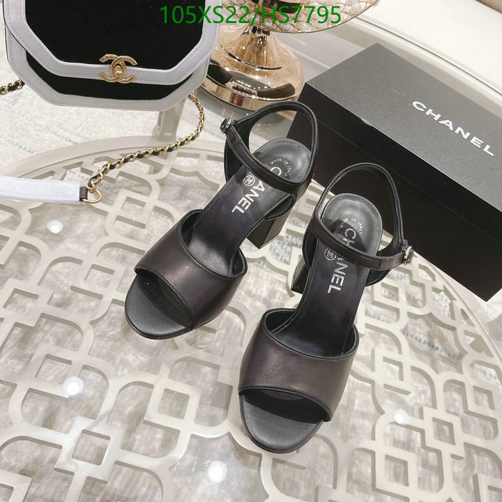 Women Shoes-Chanel, Code: HS7795,$: 105USD