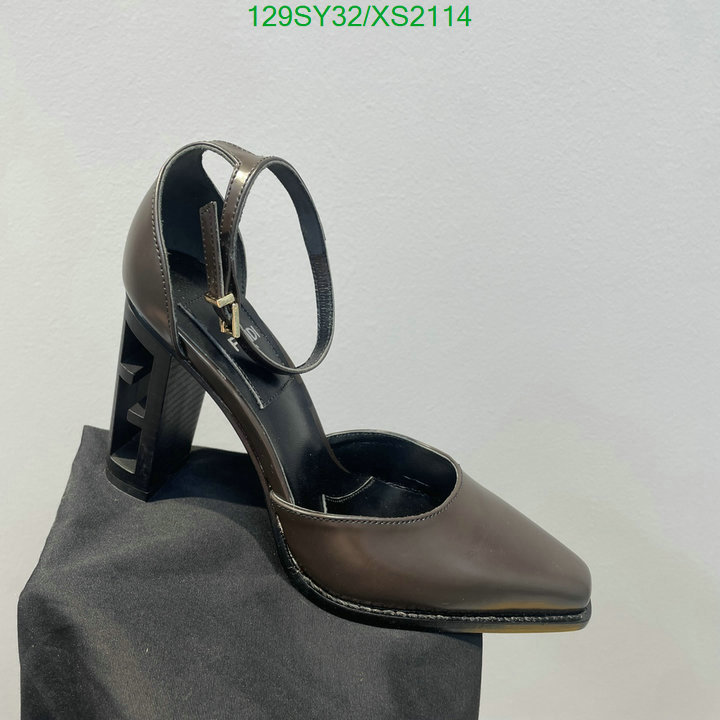 Women Shoes-Fendi, Code: XS2114,$: 129USD