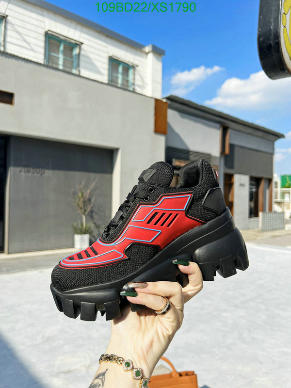 Men shoes-Prada, Code: XS1790,$: 109USD