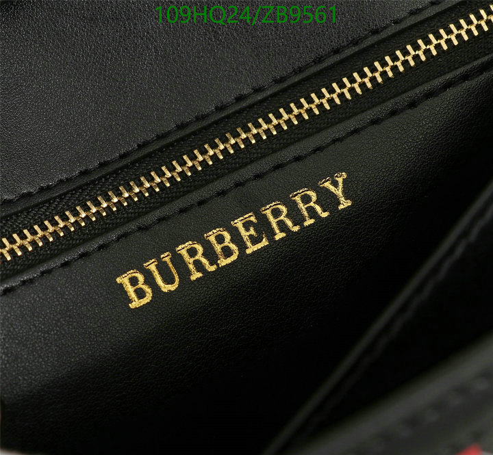 Burberry Bag-(4A)-Diagonal-,Code: ZB9561,$: 109USD