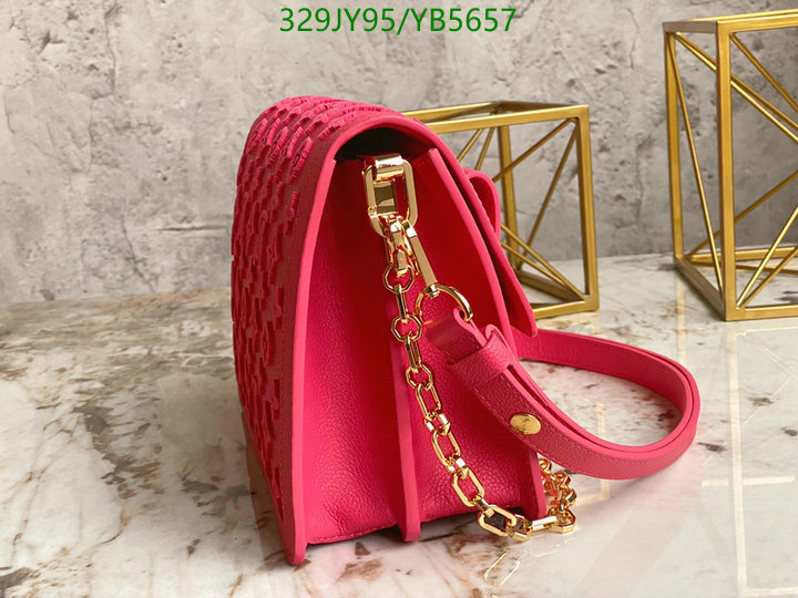 LV Bags-(Mirror)-Pochette MTis-Twist-,Code: YB5657,$: 329USD