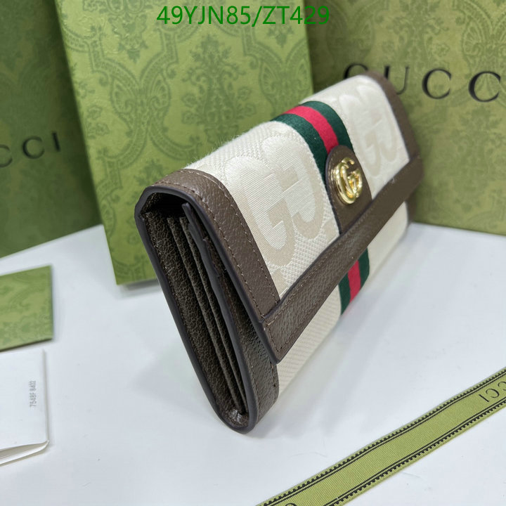 Gucci Bag-(4A)-Wallet-,Code: ZT429,$: 49USD