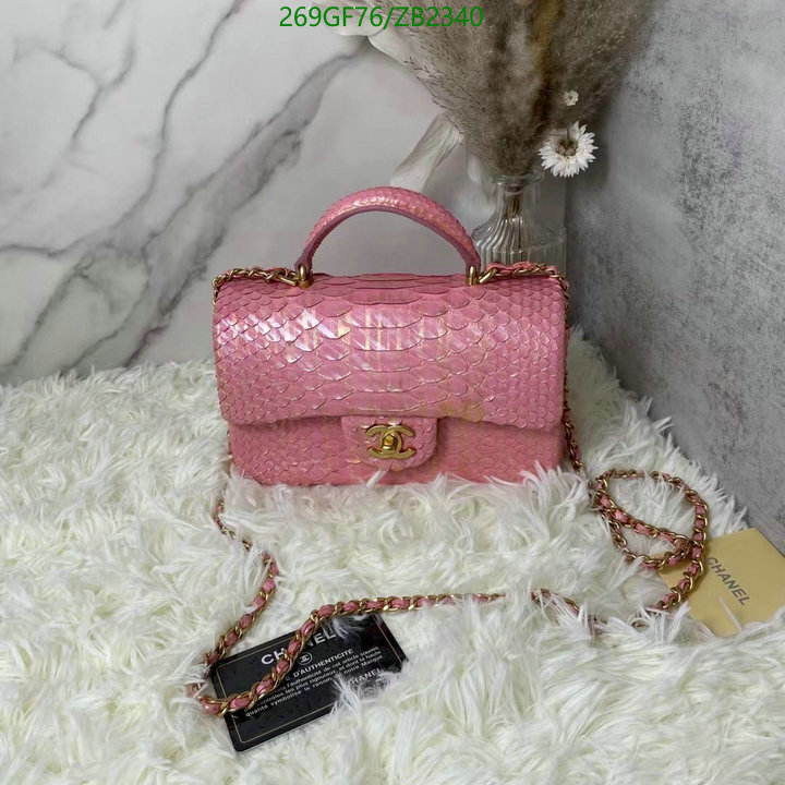 Chanel Bags -(Mirror)-Diagonal-,Code: ZB2340,$: 269USD