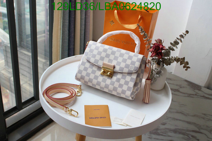 LV Bags-(Mirror)-Pochette MTis-Twist-,Code: LBA0624820,$: 129USD