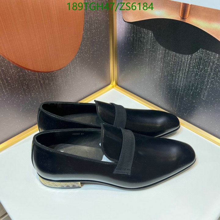 Men shoes-Versace, Code: ZS6184,$: 189USD