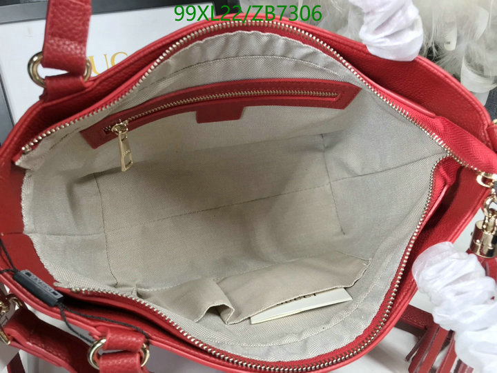 Gucci Bag-(4A)-Handbag-,Code: ZB7306,$: 99USD