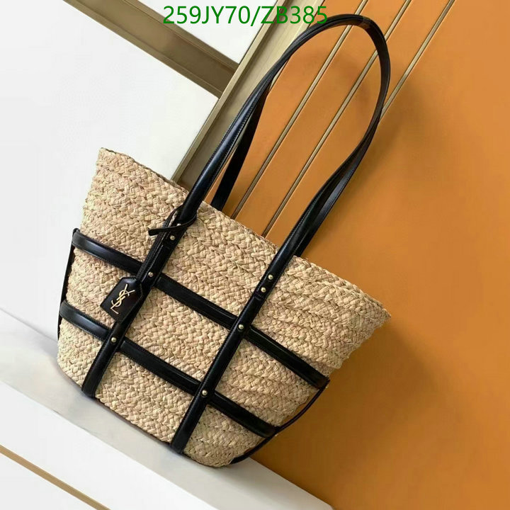 YSL Bag-(Mirror)-Handbag-,Code: ZB385,$: 259USD