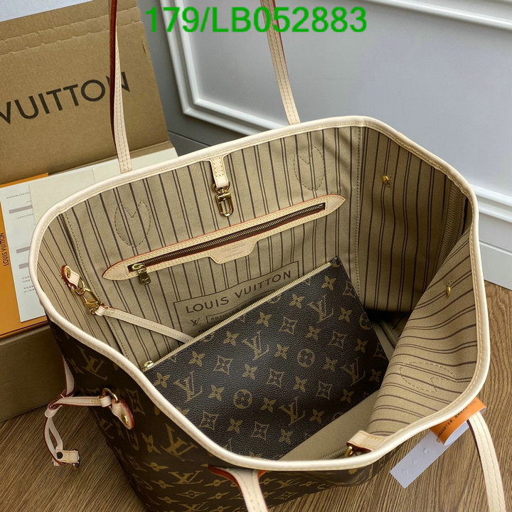 LV Bags-(Mirror)-Neverfull-,Code:LB052883,