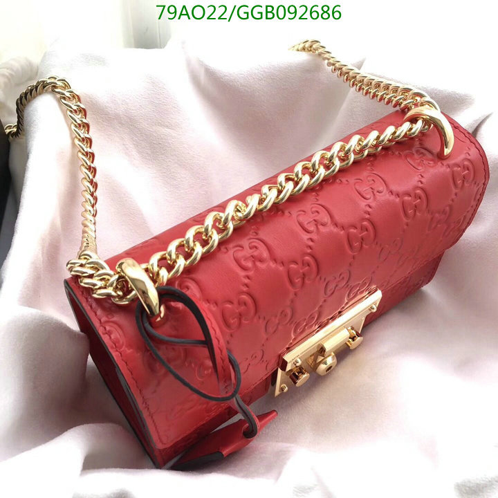 Gucci Bag-(4A)-Padlock-,Code: GGB092686,