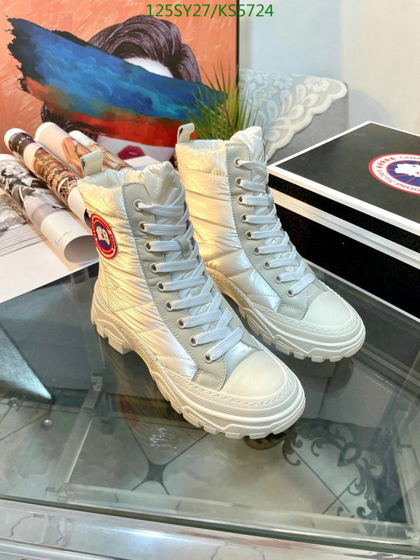 Women Shoes-Moncler, Code: KS5724,$: 125USD