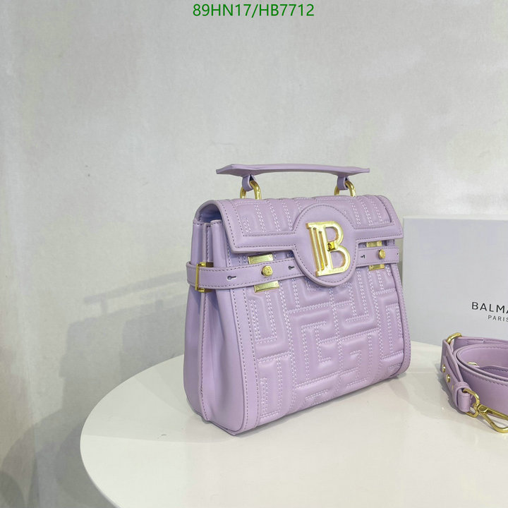 Balmain Bag-(4A)-Diagonal-,Code: HB7712,$: 89USD