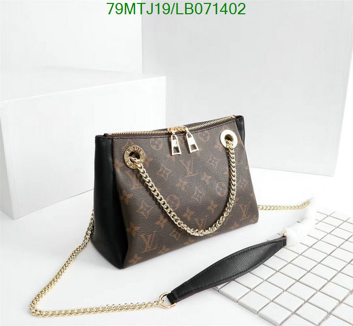 LV Bags-(4A)-Handbag Collection-,Code: LB071402,$: 79USD