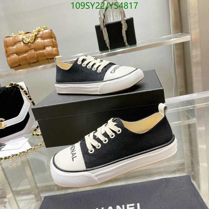 Women Shoes-Chanel,Code: YS4817,$: 109USD