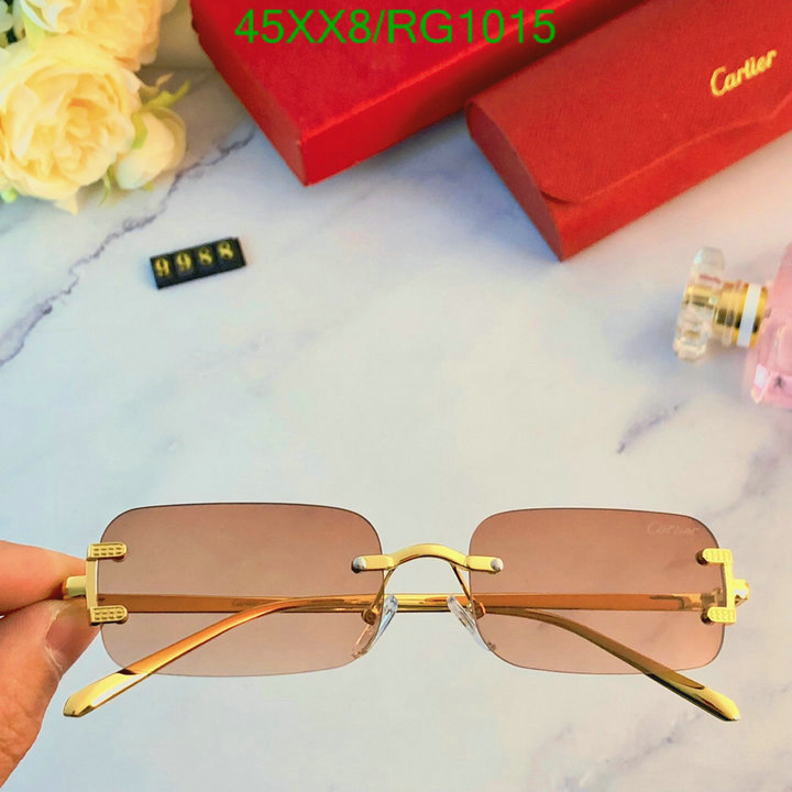 Glasses-Cartier, Code: RG1015,$: 45USD