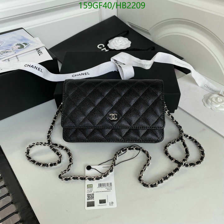 Chanel Bags -(Mirror)-Diagonal-,Code: HB2209,$: 159USD