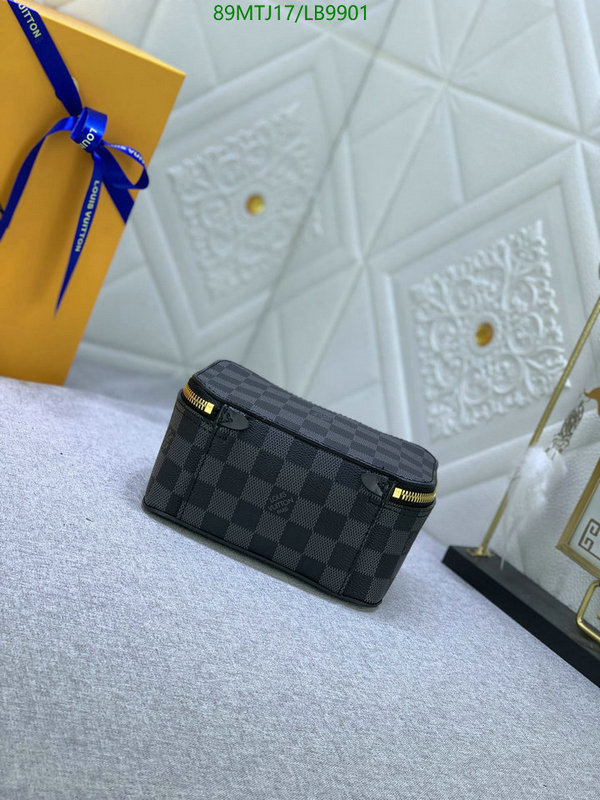 LV Bags-(4A)-Vanity Bag-,Code: LB9901,