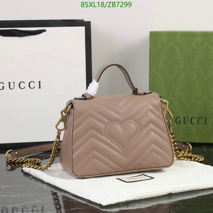 Gucci Bag-(4A)-Marmont,Code: ZB7299,$: 85USD