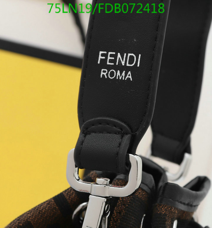 Fendi Bag-(4A)-Mon Tresor-,Code: FDB072418,$: 75USD