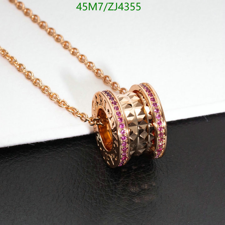 Jewelry-Bvlgari, Code: ZJ4355,$: 45USD