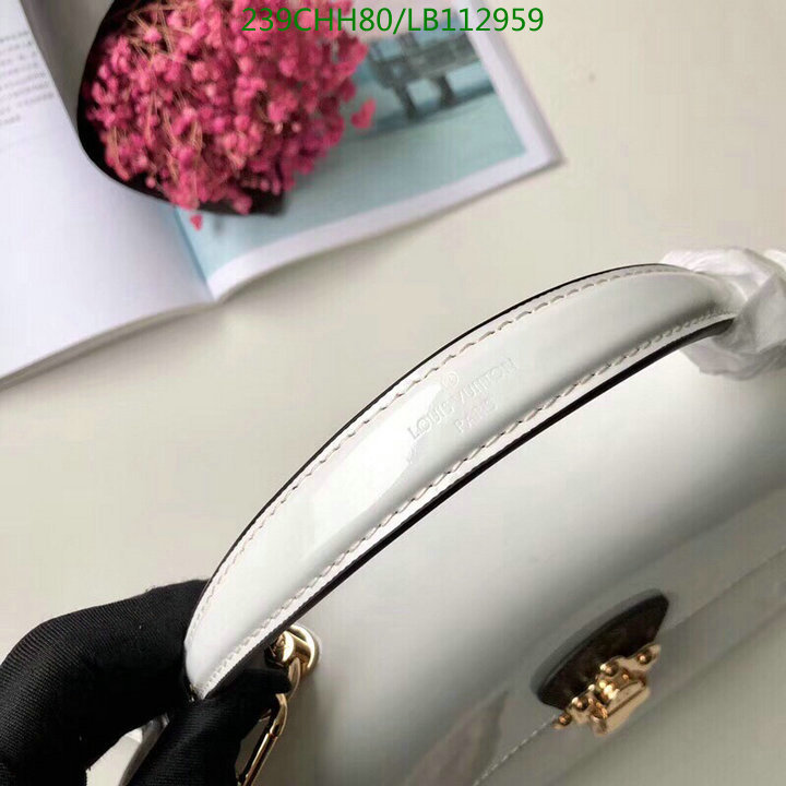 LV Bags-(Mirror)-Handbag-,Code: LB112959,