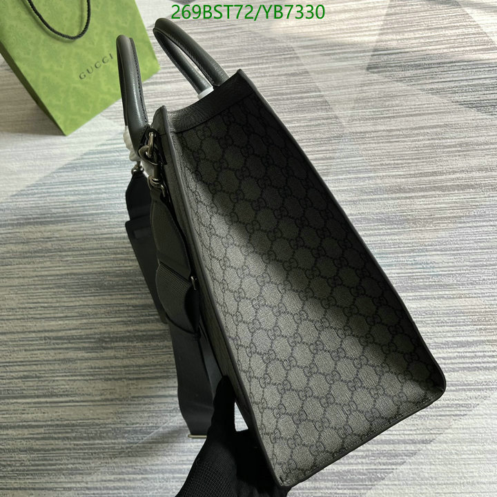 Gucci Bag-(Mirror)-Handbag-,Code: YB7330,$: 269USD