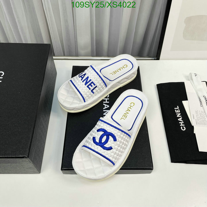 Women Shoes-Chanel, Code: XS4022,$: 109USD