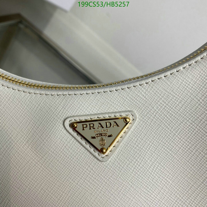 Prada Bag-(Mirror)-Re-Edition 2000,Code: HB5257,$: 199USD