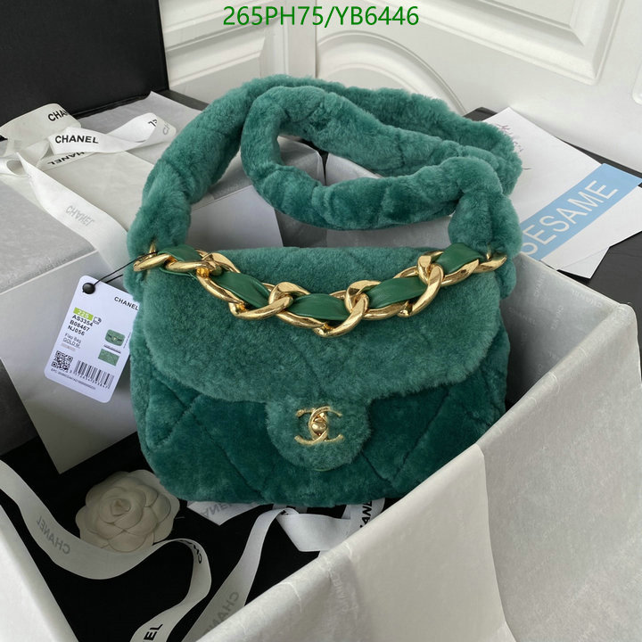 Chanel Bags -(Mirror)-Diagonal-,Code: YB6446,$: 265USD