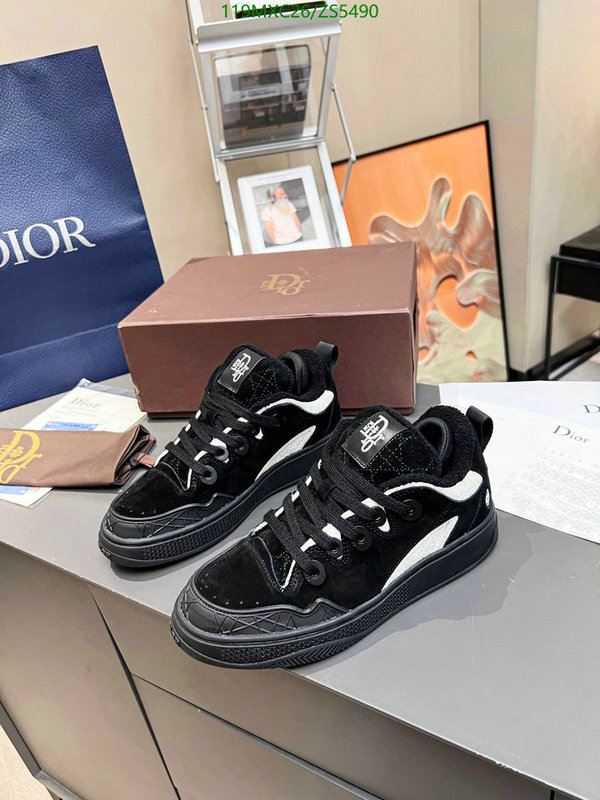 Men shoes-Dior, Code: ZS5490,$: 119USD
