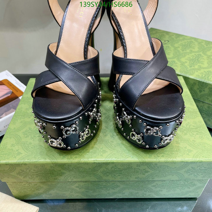 Women Shoes-Gucci, Code: HS6686,$: 139USD