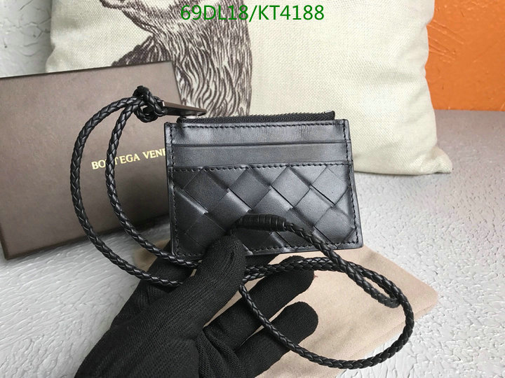 BV Bag-(Mirror)-Wallet-,Code: KT4188,$: 69USD