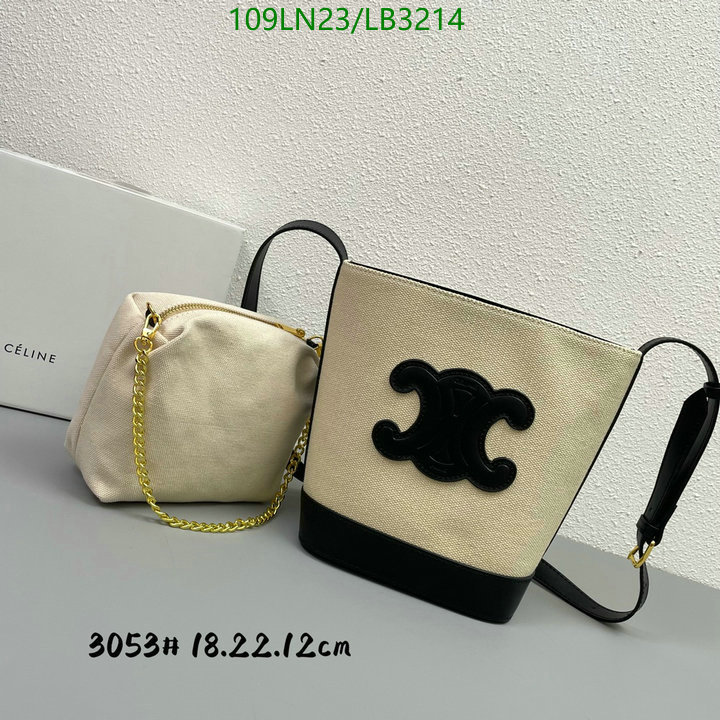 Celine Bag-(4A)-Diagonal-,Code: LB3214,$: 109USD