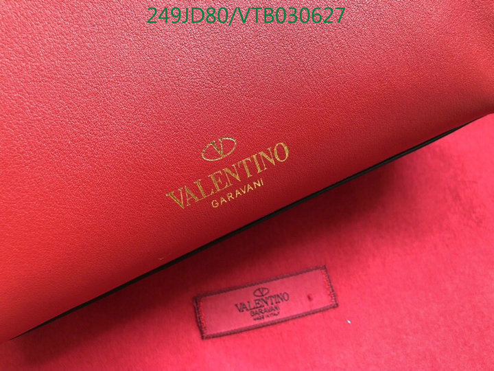 Valentino Bag-(Mirror)-Handbag-,Code: VTB030627,$:249USD