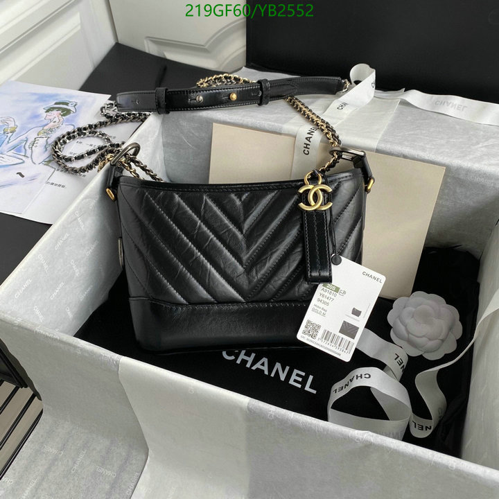 Chanel Bags -(Mirror)-Gabrielle,Code: YB2552,$: 219USD