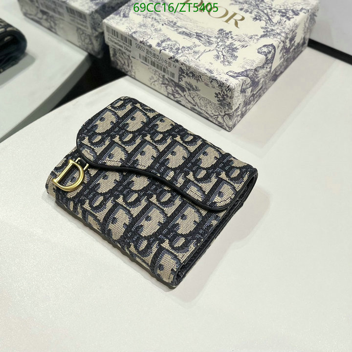 Dior Bags -(Mirror)-Wallet-,Code: ZT5405,$: 69USD