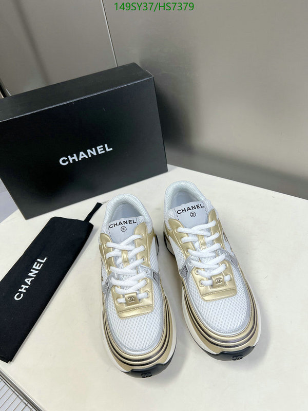 Women Shoes-Chanel, Code: HS7379,$: 149USD