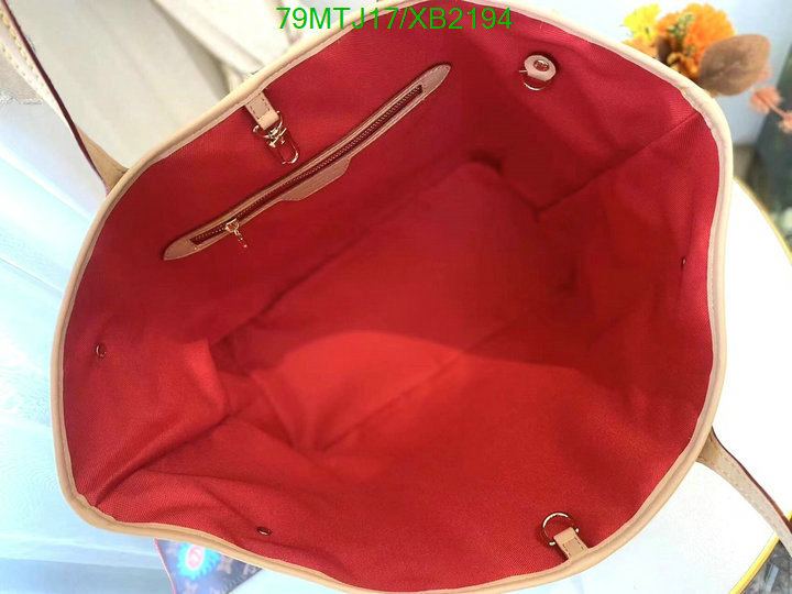 LV Bags-(4A)-Neverfull-,Code: XB2194,$: 79USD