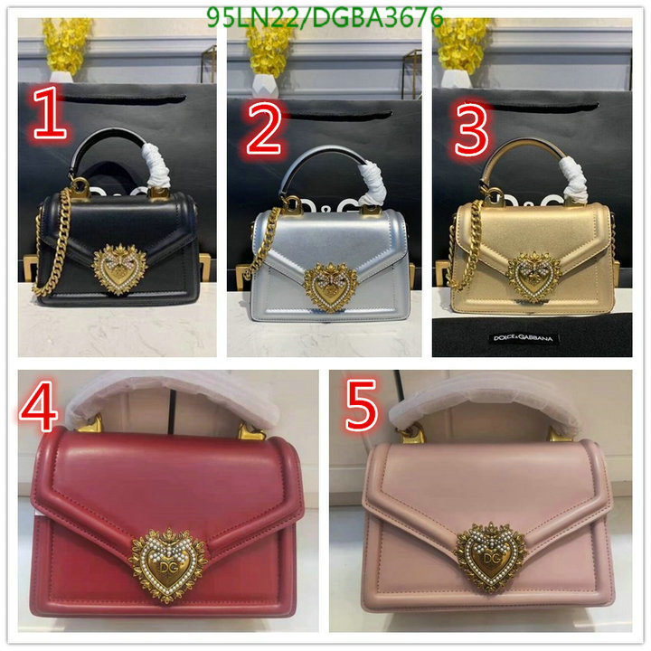 D&G Bag-(4A)-Diagonal-,Code: DGBA3676,$: 95USD