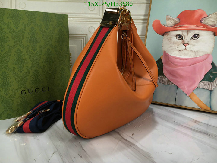 Gucci Bag-(4A)-Diagonal-,Code: HB3580,$: 115USD