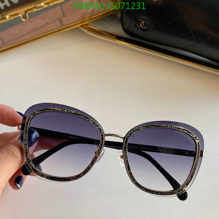 Glasses-Chanel,Code: G071231,$: 59USD