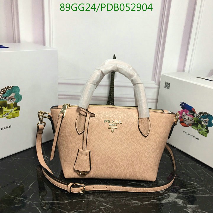 Prada Bag-(4A)-Handbag-,Code: PDB052904,$:89USD