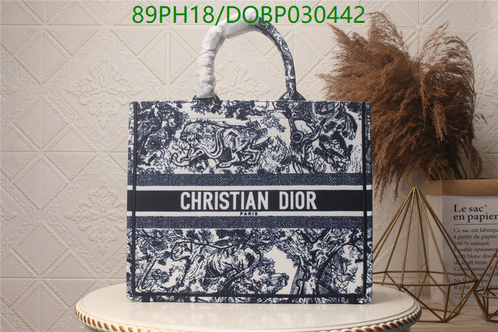 Dior Bags-(4A)-Book Tote-,Code: DOBP030442,